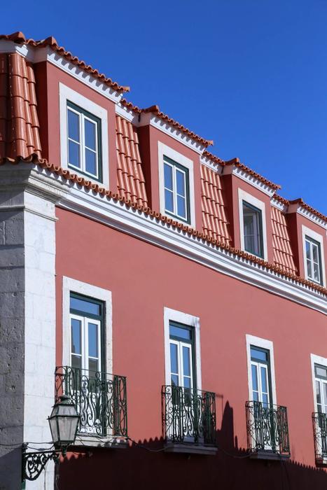 Lisboa Vincci Alfama酒店 外观 照片